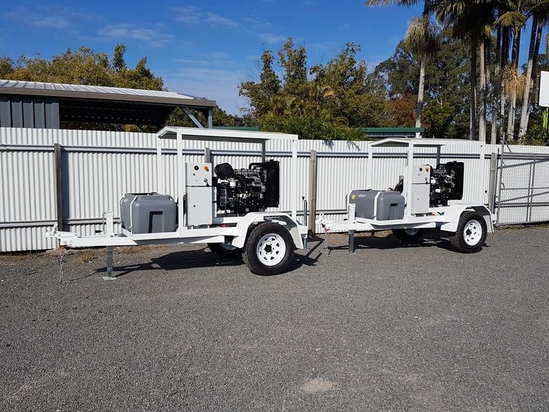 Trailer Mounted Generators Trailer Mounted Generators